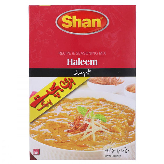 SHAN HALEEM MASALA ECONOMY PACK 100 GM