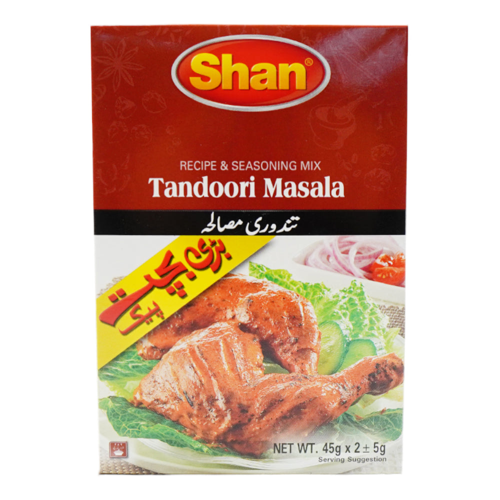 SHAN TANDOORI MASALA ECONOMY PACK 90 GM