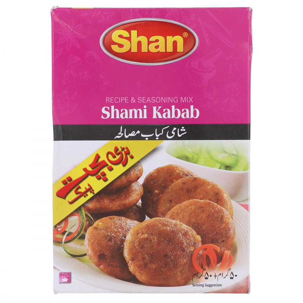 SHAN SHAMI KABAB MASALA ECONOM PACK 100 GM