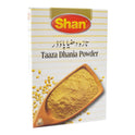 SHAN TAAZA DHANIA POWDER 50 GM