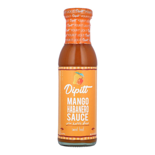 DIPITT SAUCE MANGO HABANERO