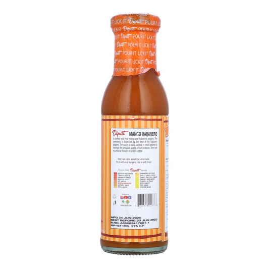 DIPITT SAUCE MANGO HABANERO