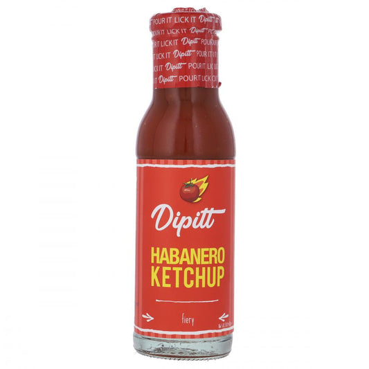 DIPITT HABANERO KETCHUP 310GM