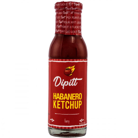 DIPITT HABANERO KETCHUP 310GM