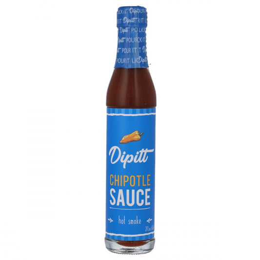 DIPITT CHIPOTLE SAUCE HOT SMOKE