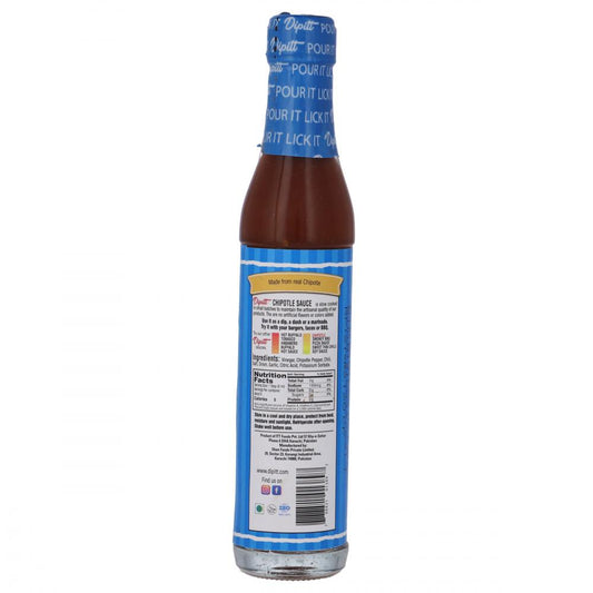 DIPITT CHIPOTLE SAUCE HOT SMOKE