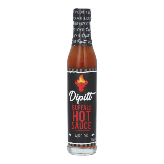 DIPITT BUFFALO HOT SAUCE SUPER HOT