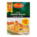 SHAN SPECIAL BOMBAY BIRYANI MASALA MONTHLY PACK 4X60 GM