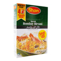 SHAN SPECIAL BOMBAY BIRYANI MASALA MONTHLY PACK 4X60 GM