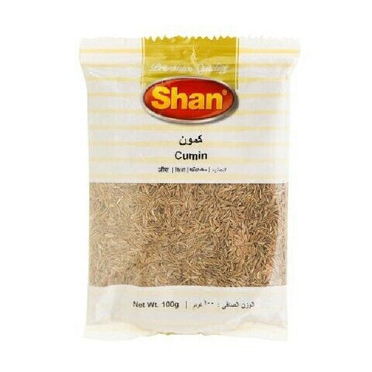 SHAN WHITE CUMIN 100GM