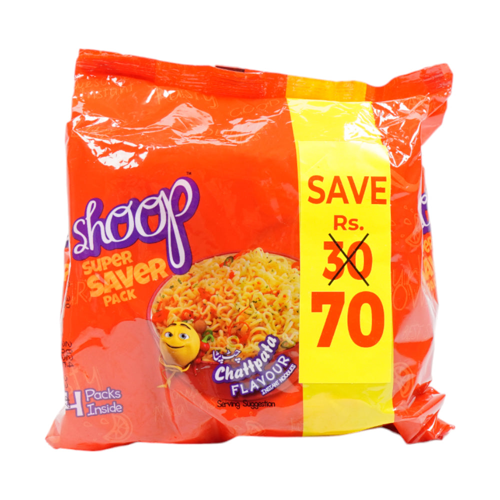 SHAN SHOOP NOODLES CHATTPATA SAVER PACK 260 GM