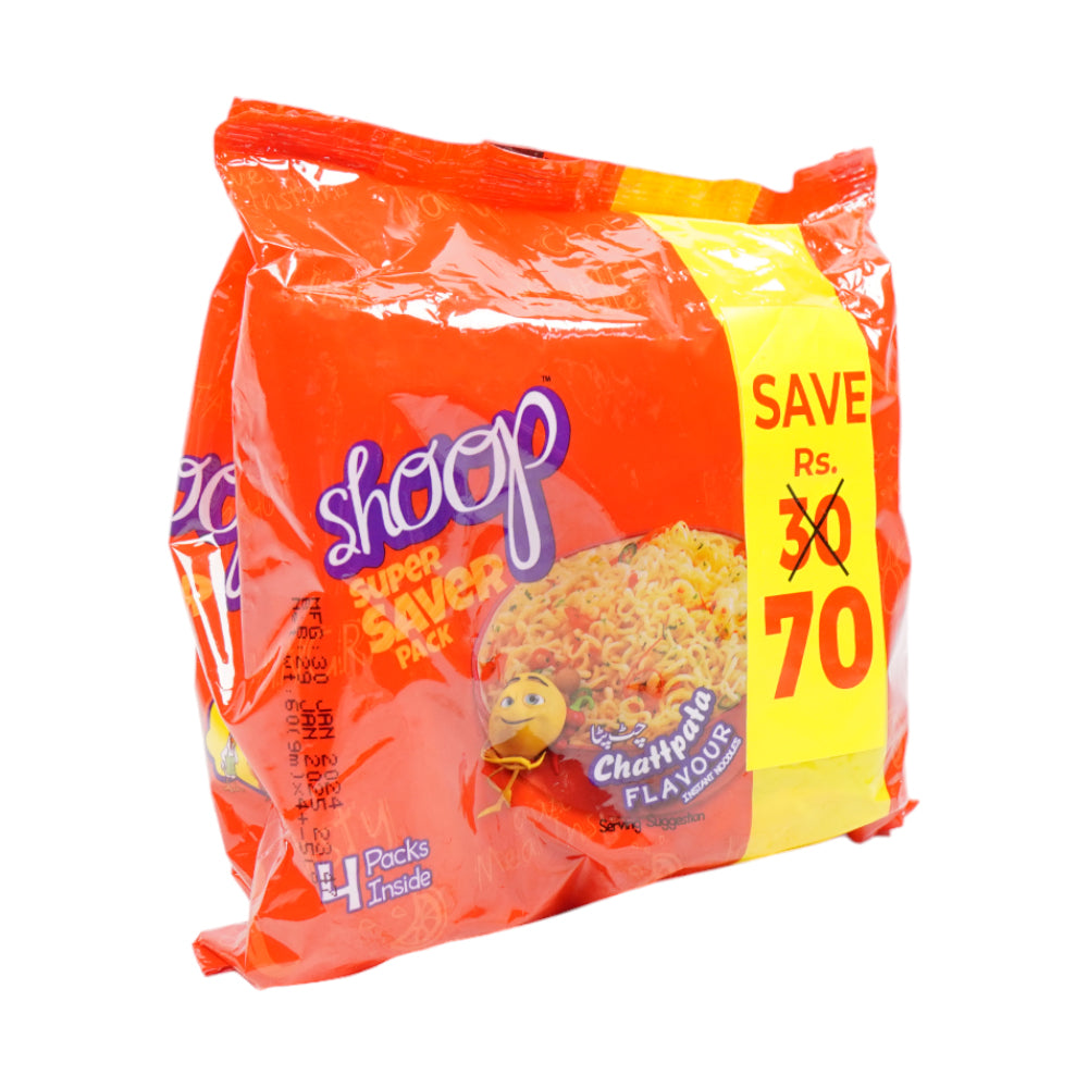 SHAN SHOOP NOODLES CHATTPATA SAVER PACK 260 GM