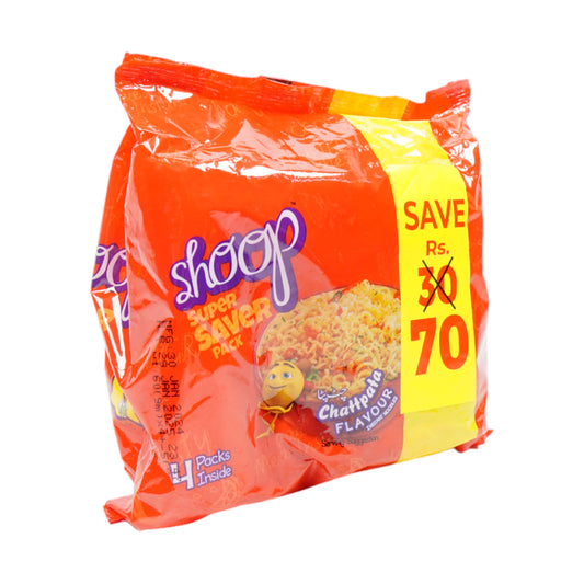 SHAN SHOOP NOODLES CHATTPATA SAVER PACK 260 GM