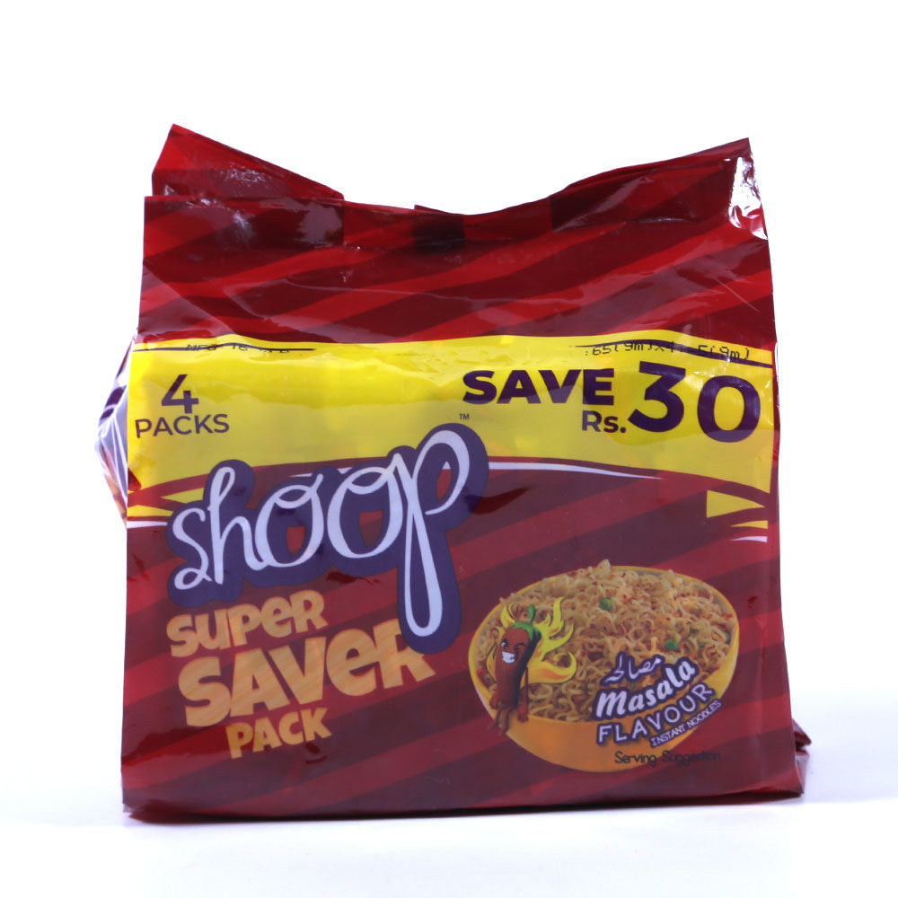 SHAN SHOOP NOODLES MASALA SAVER PACK 260 GM