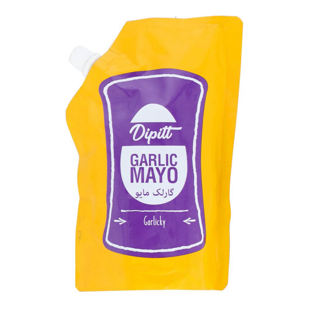 DIPITT GARLIC MAYO 400 GM