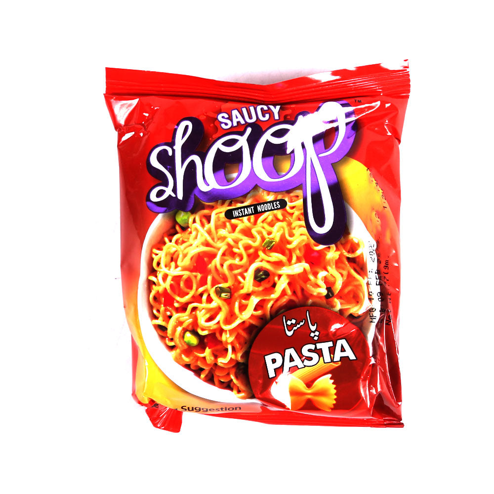 SHAN SHOOP NOODLES SAUCY PASTA 77 GM