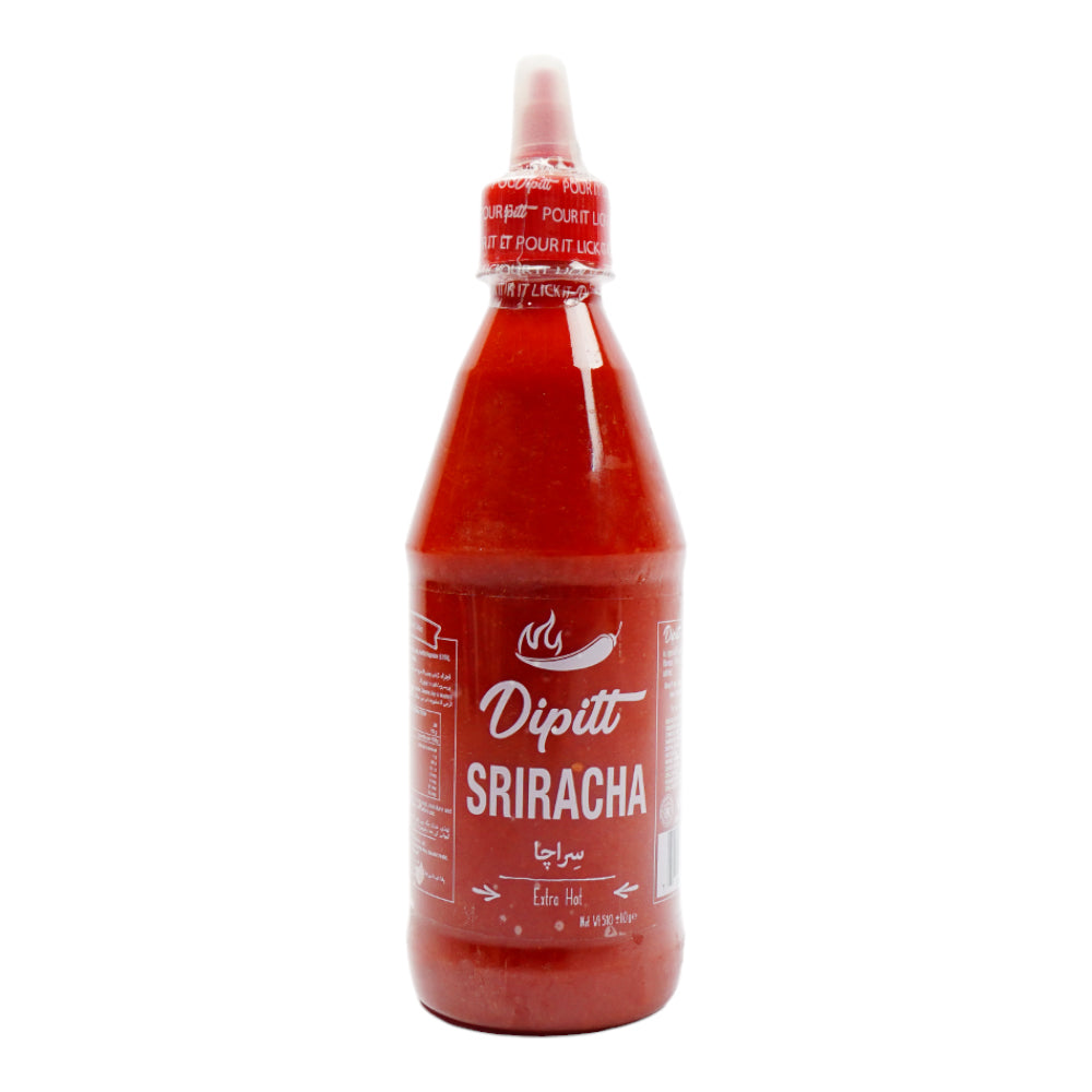 DIPITT SRIRACHA EXTRA HOT SAUCE 510 GM