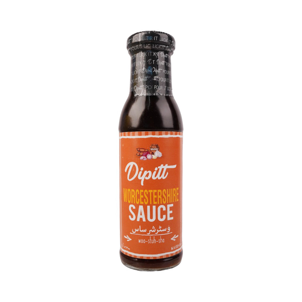 DIPITT WORCESTERSHIRE SAUCE 300 GM