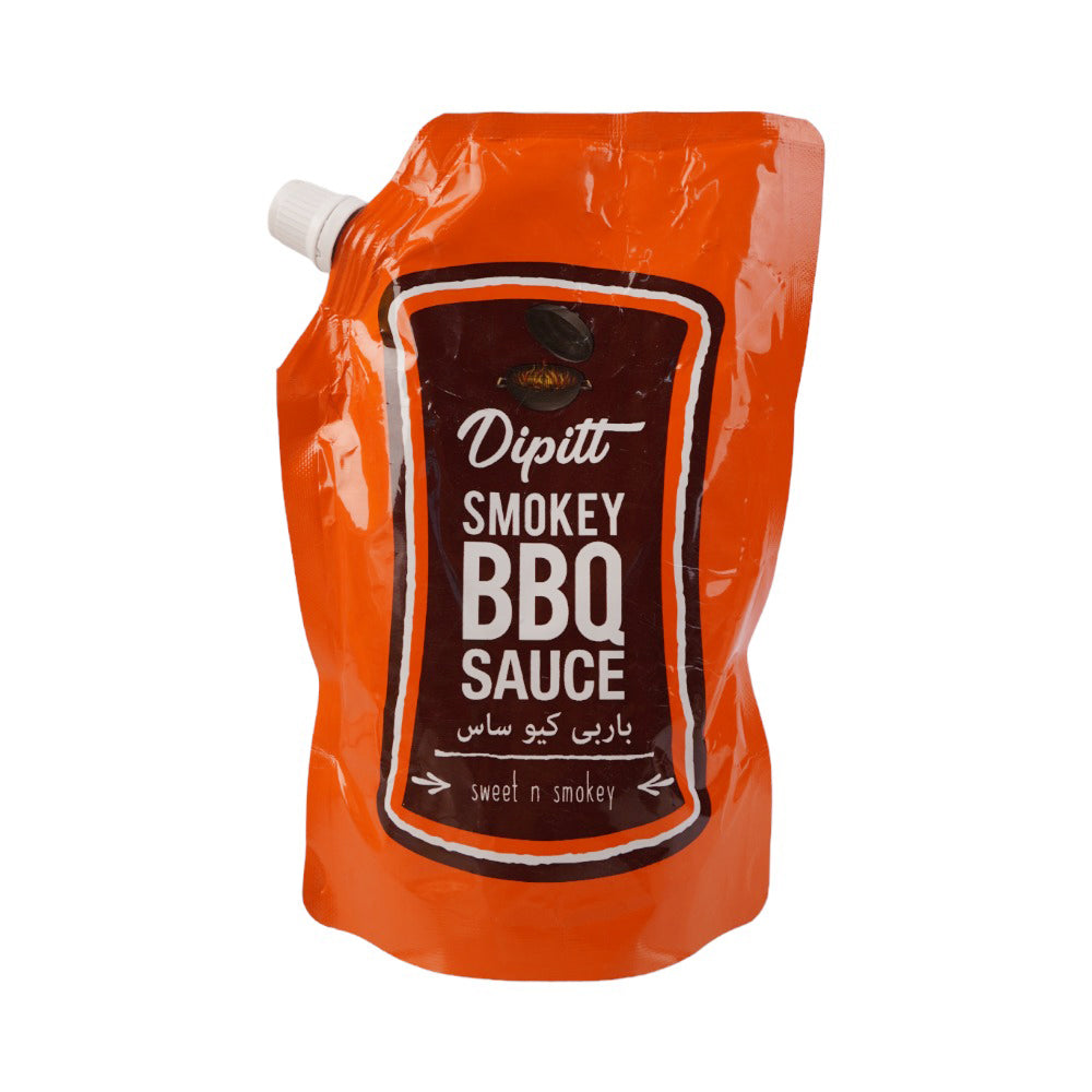 DIPITT SMOKEY BBQ SAUCE 400 GM