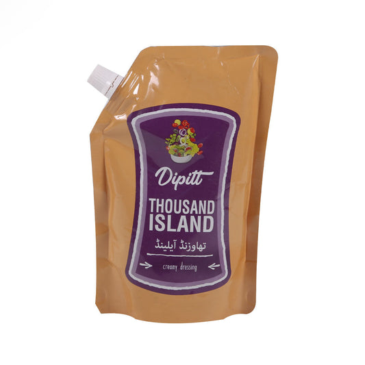 DIPITT THOUSAND ISLAND CREAMY DRESSING 400 ML