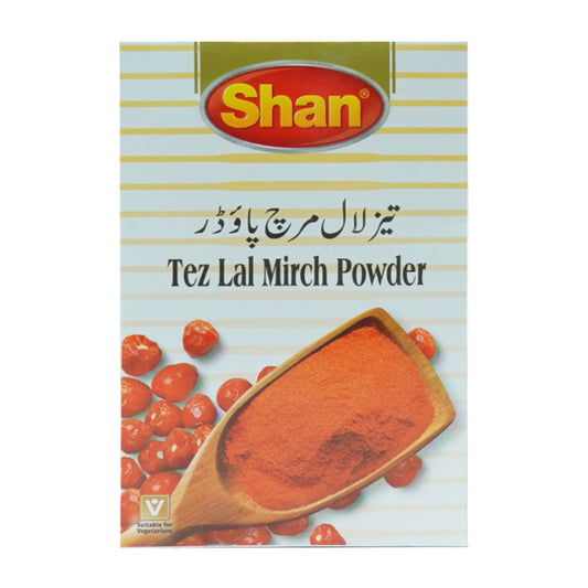 SHAN TEZ LAL MIRCH LARGE POWDER 360 GM