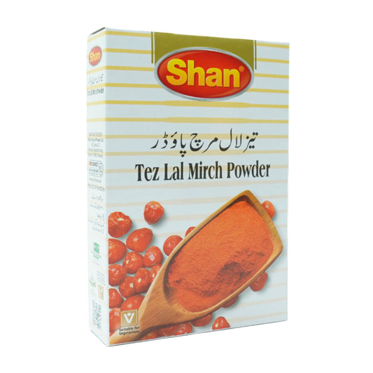 SHAN TEZ LAL MIRCH LARGE POWDER 360 GM