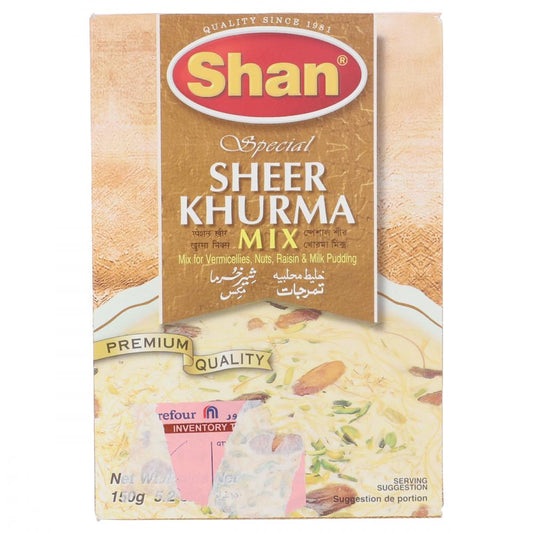 SHAN SHEER KHURMA MIX 150G