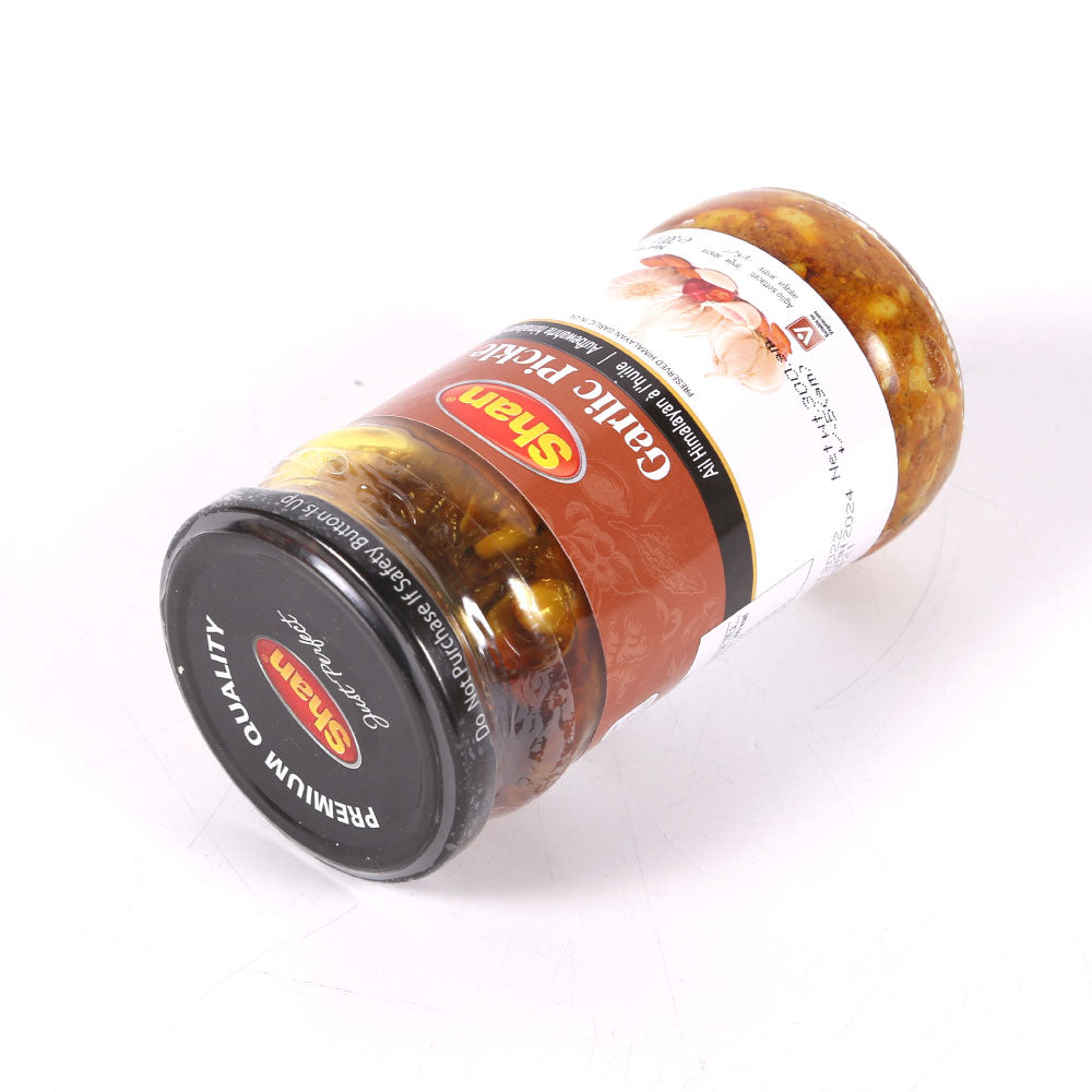 SHAN SPECIAL GARLIC PICKLE 330 GM