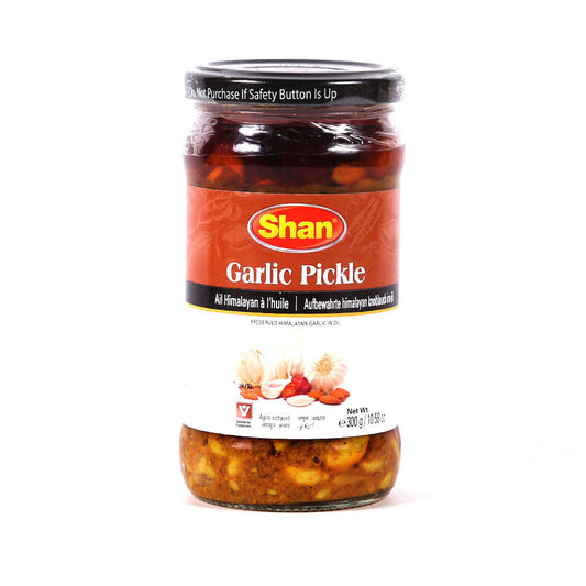 SHAN SPECIAL GARLIC PICKLE 330 GM