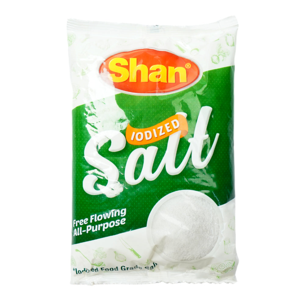 SHAN SALT IODIZED 800 GM