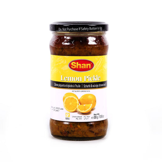 SHAN LEMON PICKLE JAR 300 GM