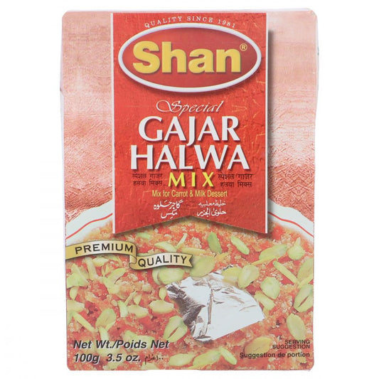 SHAN SPECIAL GAJAR HALWA MIX 100 GM