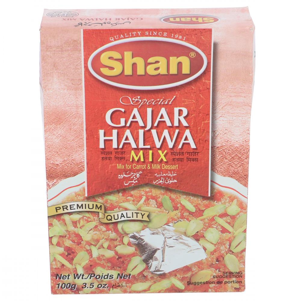 SHAN SPECIAL GAJAR HALWA MIX 100 GM