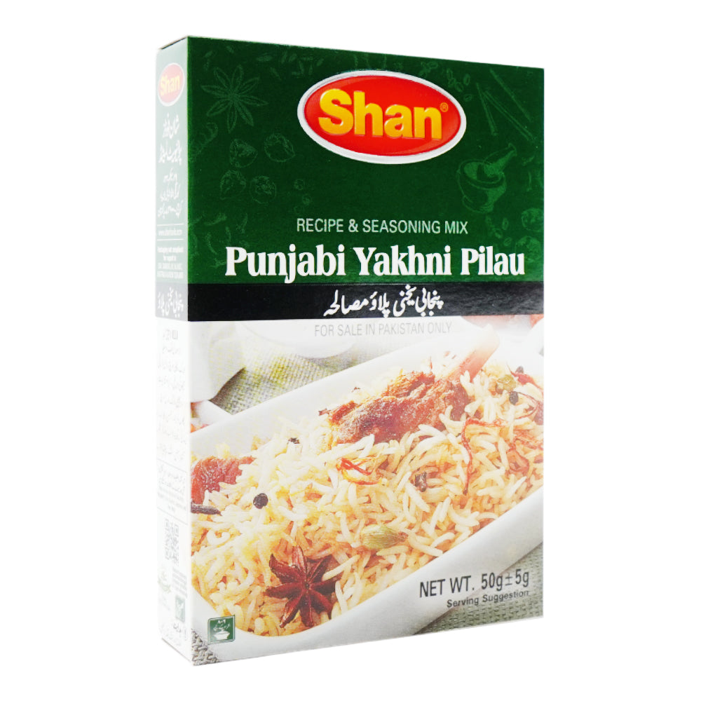 SHAN MASALA PUNJABI YAKHNI PILAU 50 GM