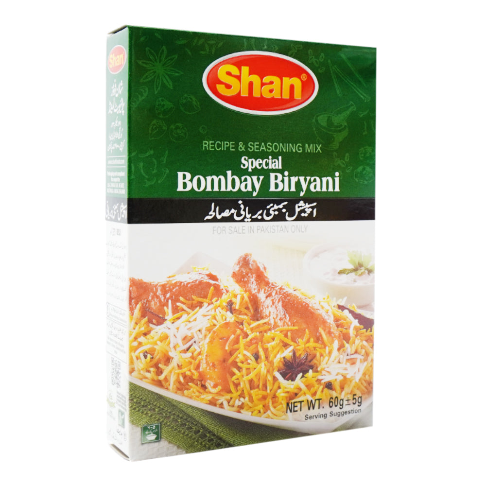 SHAN MASALA BOMBAY BIRYANI 60 GM