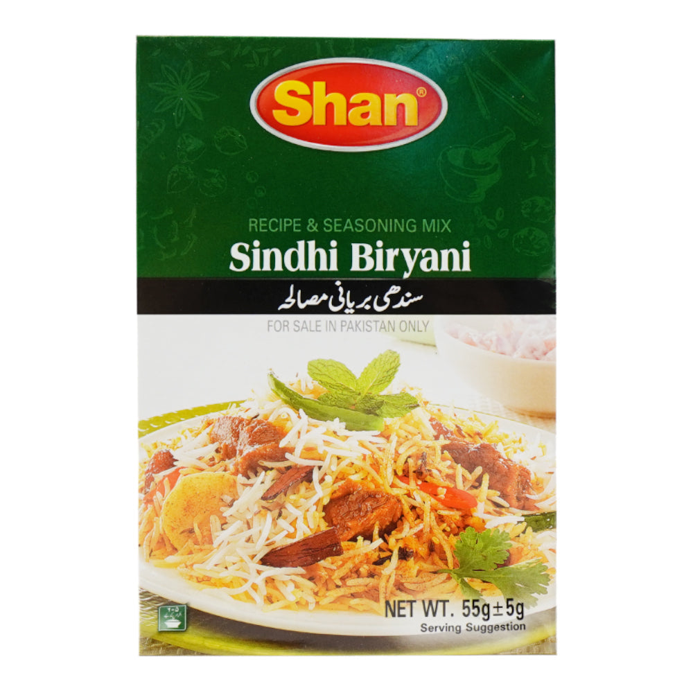 SHAN MASALA SINDHI BIRYANI 55 GM