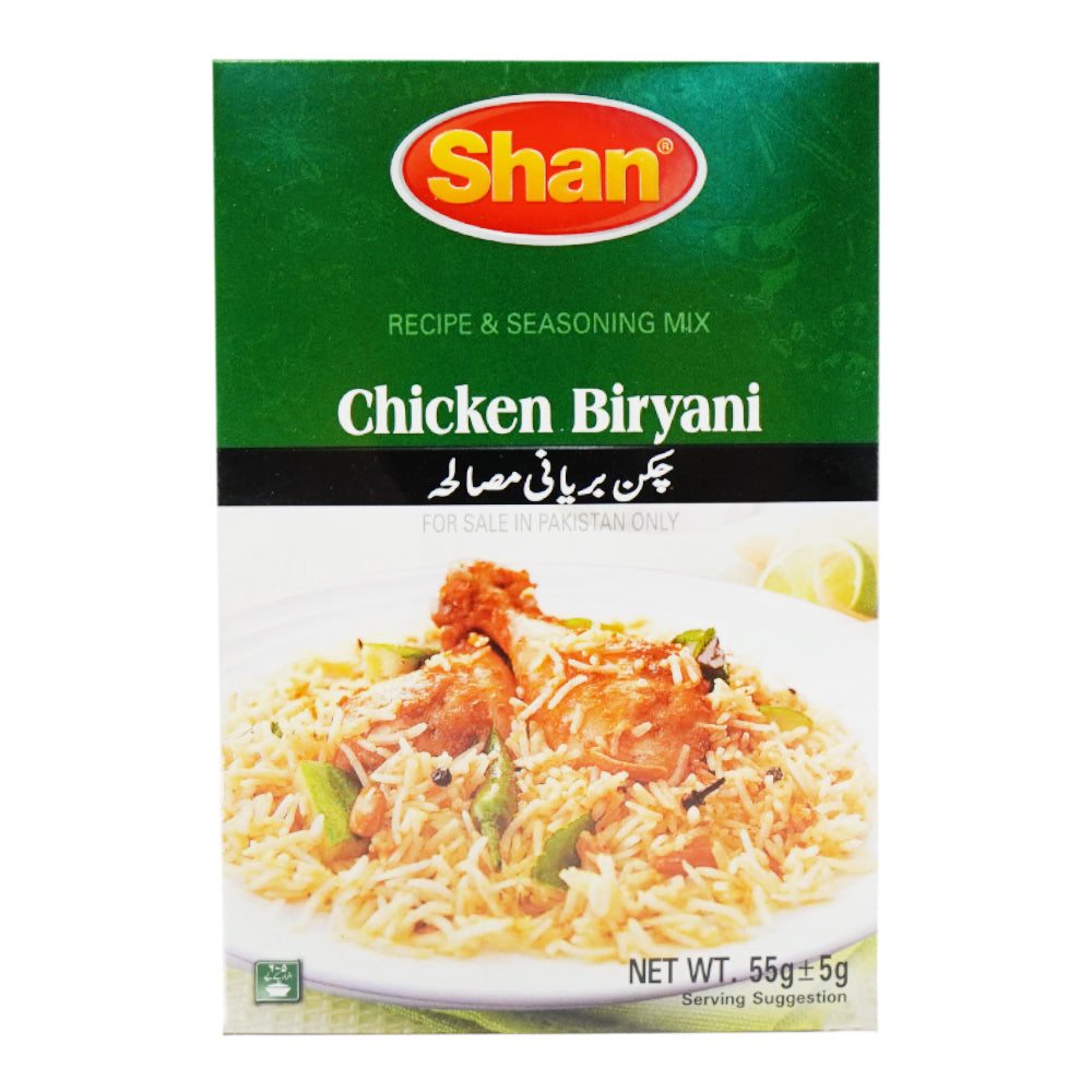 SHAN CHICKEN BIRYANI MASALA 55 GM