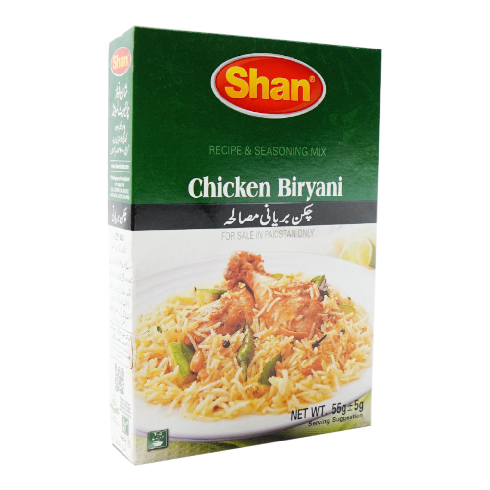 SHAN CHICKEN BIRYANI MASALA 55 GM