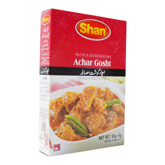 SHAN MASALA ACHAR GOSHT 50 GM