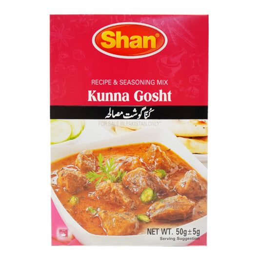 SHAN MASALA KUNNA MATKA GOSHT 50 GM