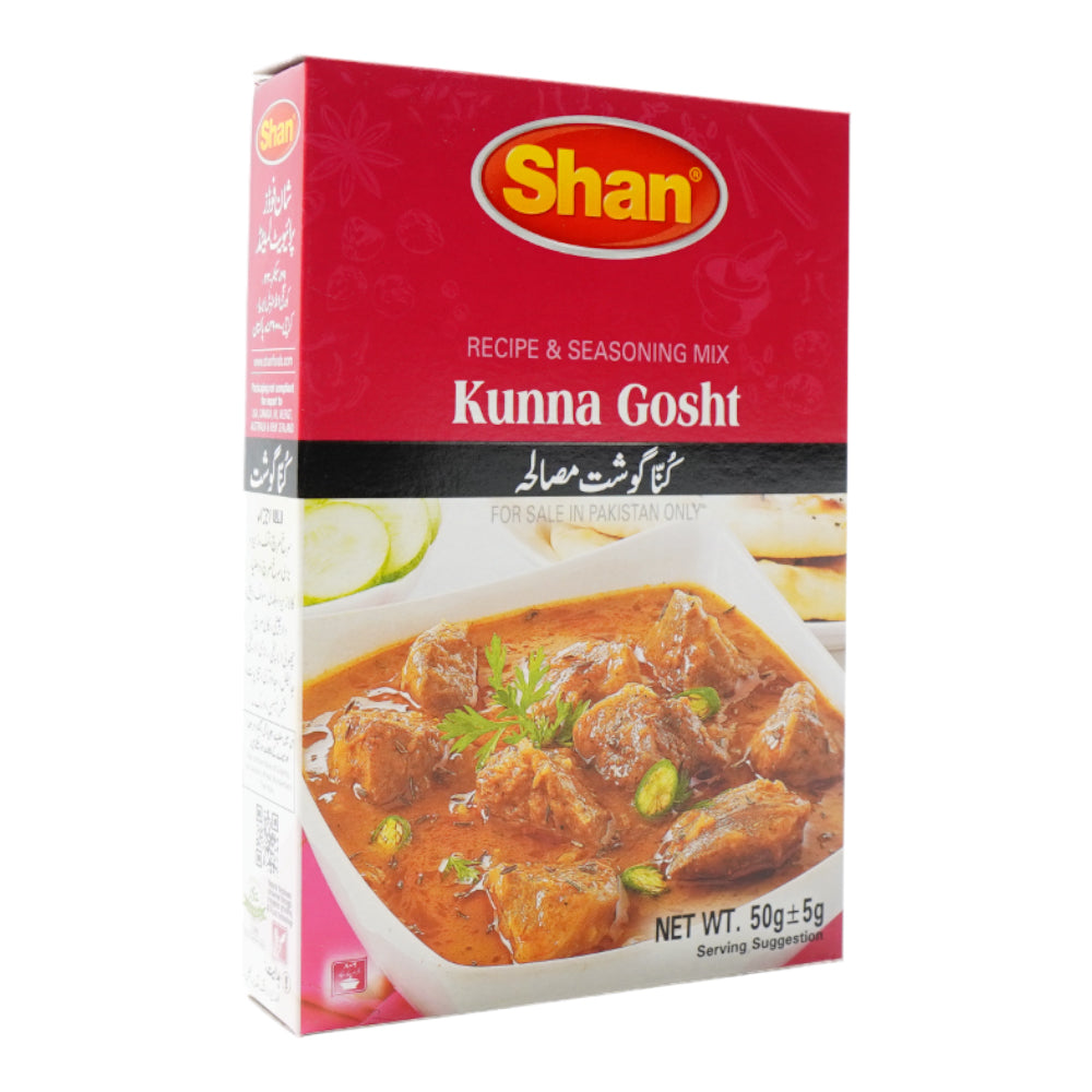 SHAN MASALA KUNNA MATKA GOSHT 50 GM