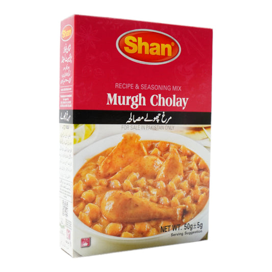 SHAN MASALA MURGH CHOLAY 50 GM