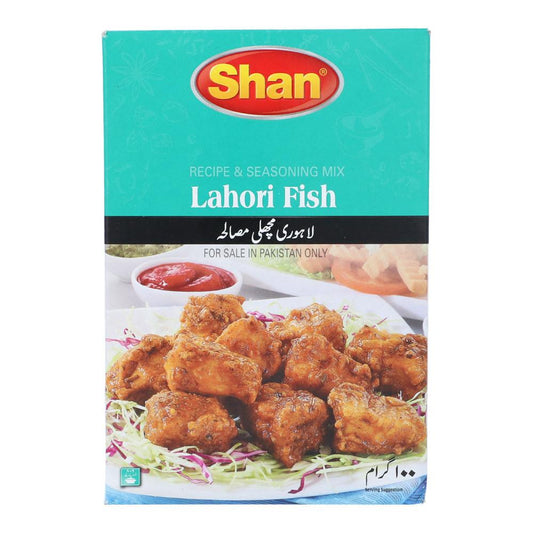 SHAN LAHORI FISH MASALA 100 GM