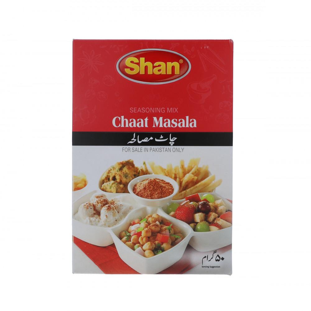 SHAN SPECIAL CHAAT MASALA 50 GM