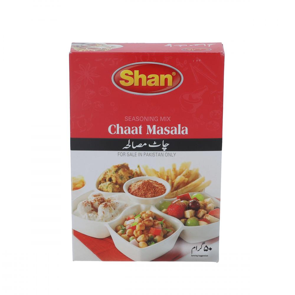 SHAN SPECIAL CHAAT MASALA 50 GM