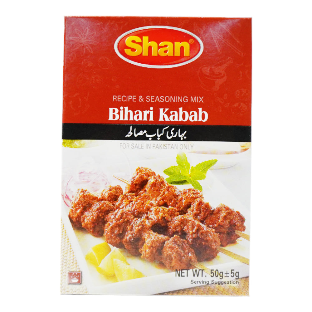 SHAN MASALA BIHARI KABAB 50 GM