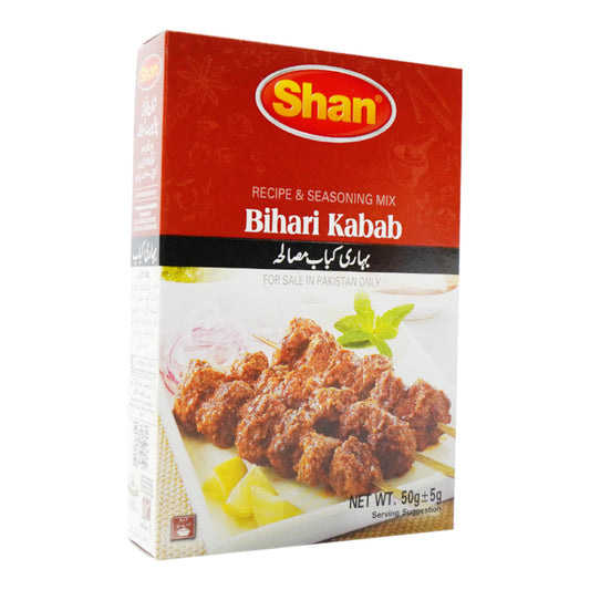 SHAN MASALA BIHARI KABAB 50 GM