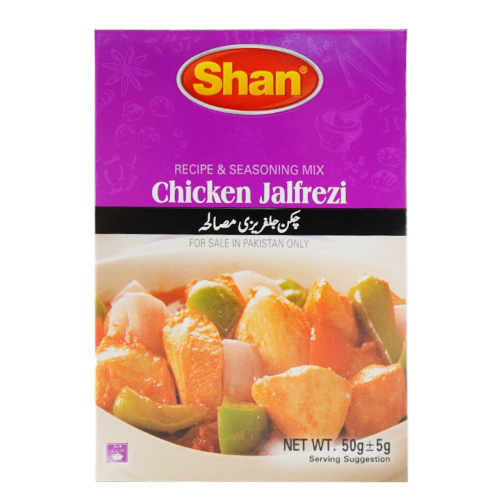 SHAN MASALA CHICKEN JALFREZI MIX 50 GM