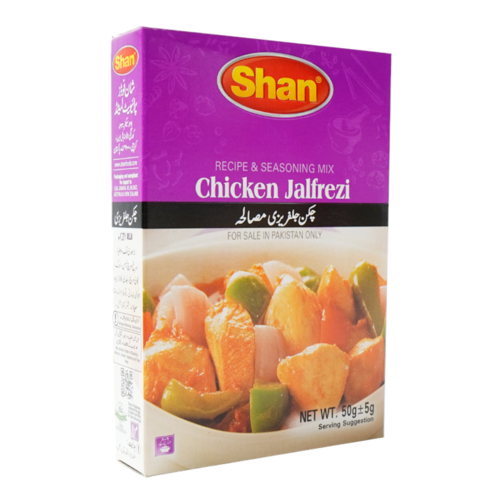 SHAN MASALA CHICKEN JALFREZI MIX 50 GM