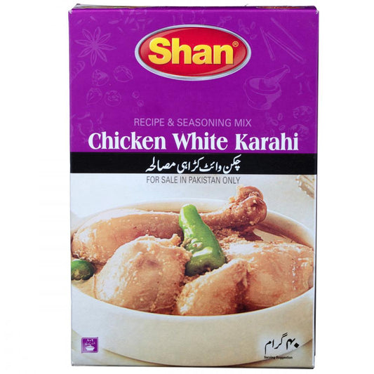 SHAN MASALA WHITE KARAHI 40 GM